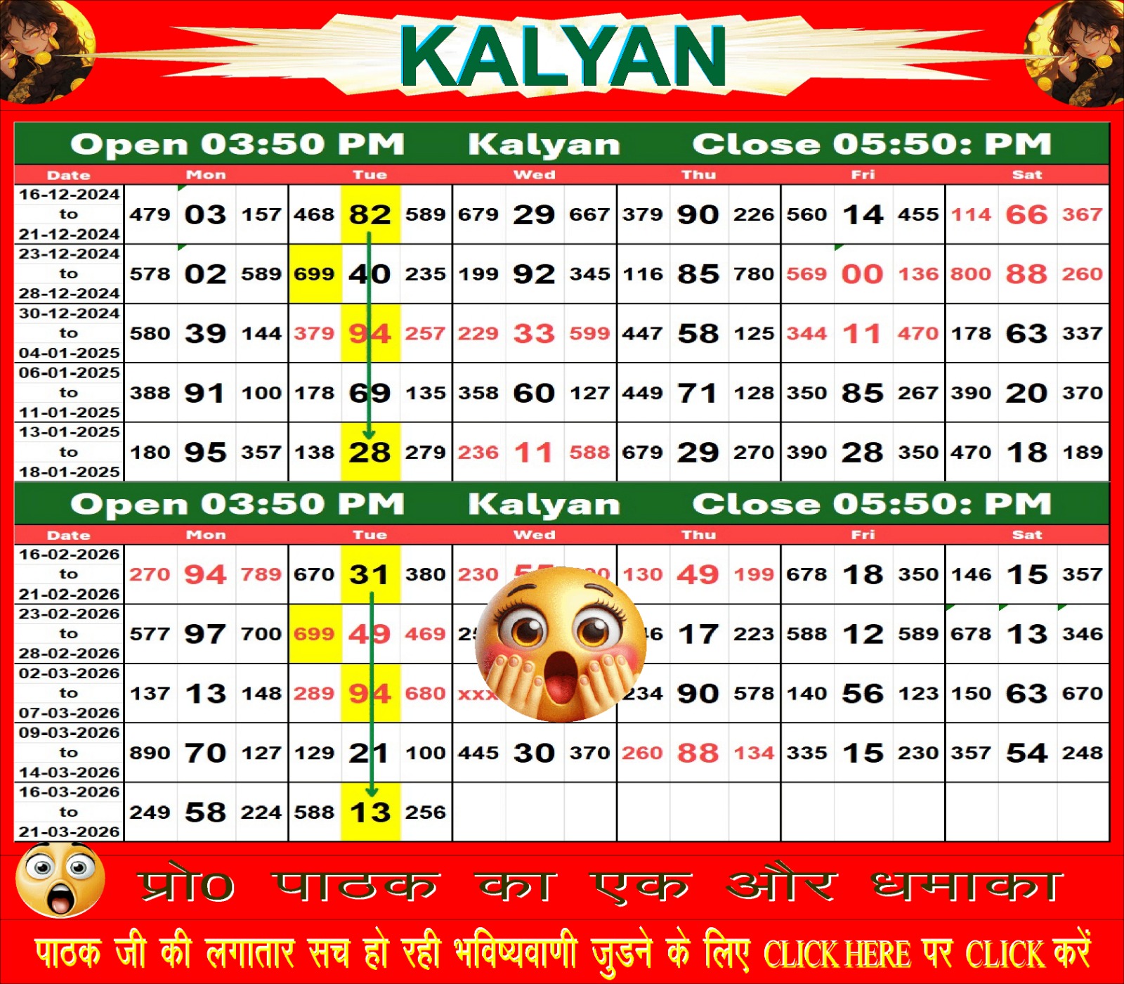 KALPANA scheme dated 18/03/2026, image 1