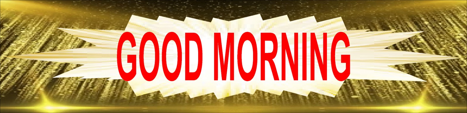 GOOD MORNING scheme dated 11/03/2026, image 1